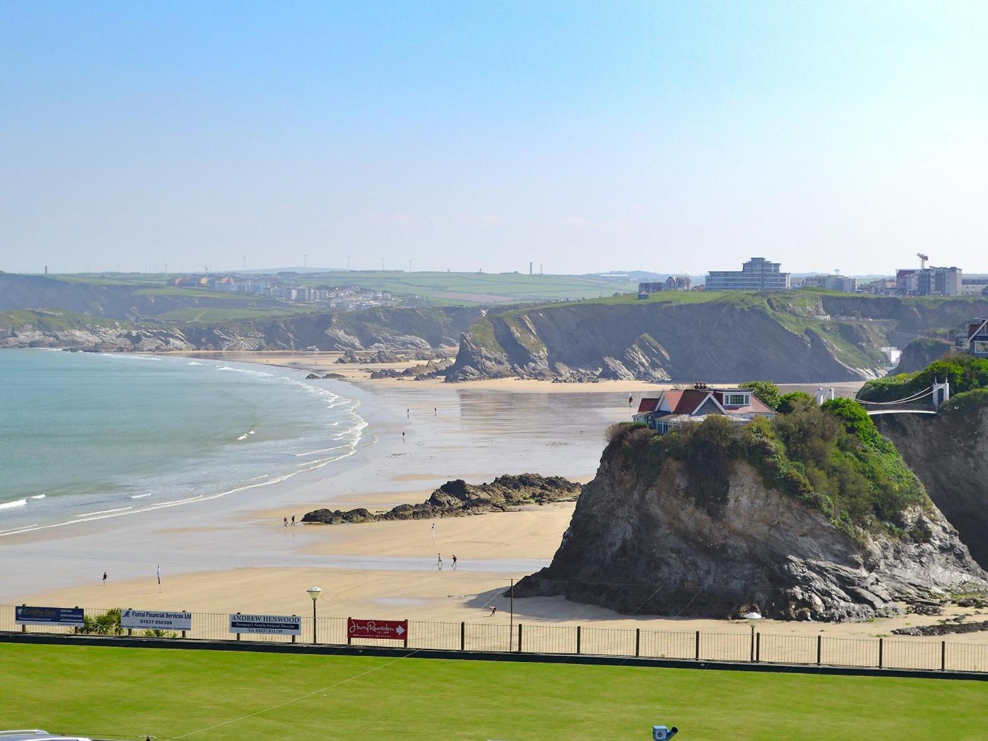 Villa Towan View Loft New Quay Exterior foto