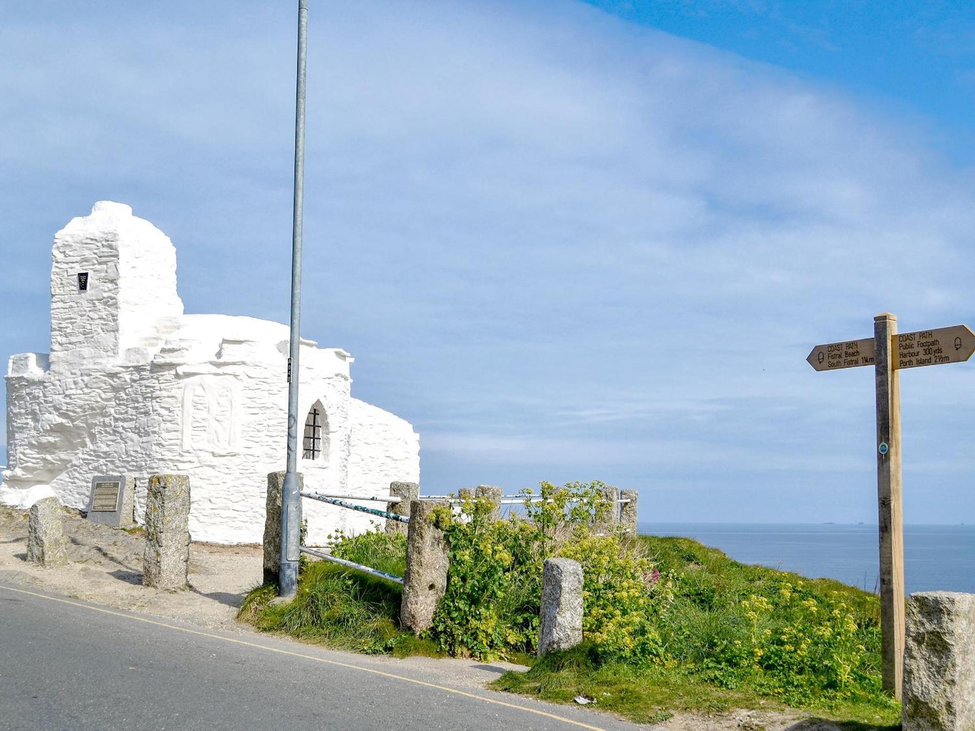 Villa Towan View Loft New Quay Exterior foto