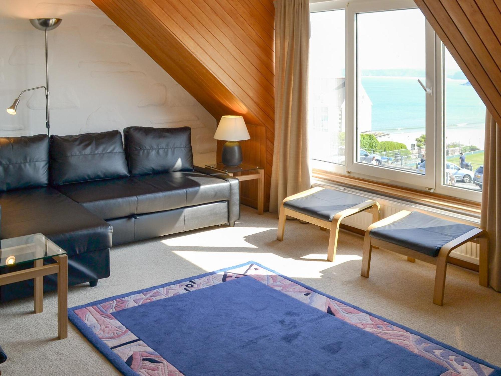 Villa Towan View Loft New Quay Exterior foto